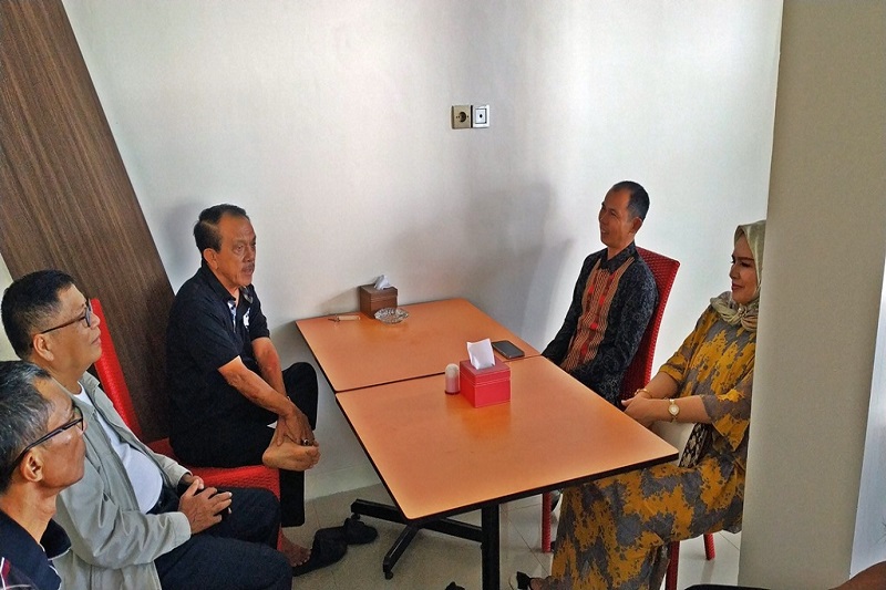Dprd Kalteng Abdul Razak Di Barut