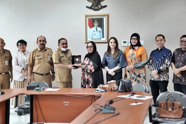 Dprd Kalteng Kunker Ke Dinas Ppapp Dki Jakarta