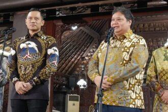 Ini Hasil Kesepakatan Pertemuan Airlangga, Sby Dan Ahy Di Cikeas