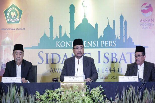 Konfers Sidang Isbat