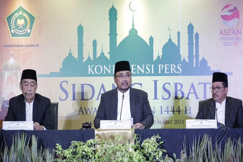 Konfers Sidang Isbat