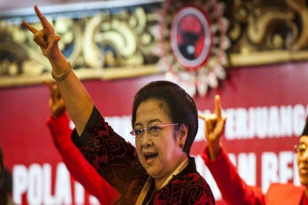 Megawati Pdi Perjuangan