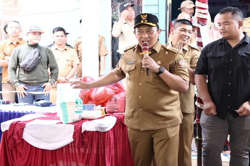 Pasar Penyeimbang Di Kapuas Wagub Kalteng
