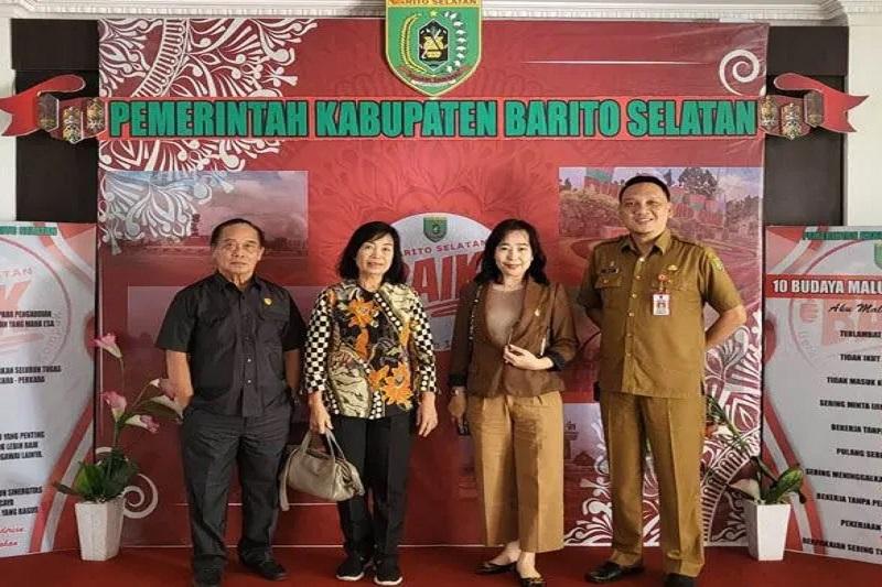 Pemantauan Jalur Mudik Dprd Kalteng Di Das Barito Dprd Kalteng
