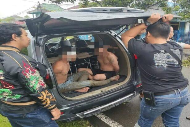 Penangkapan Pelaku Pengeroyokan Di Barsel