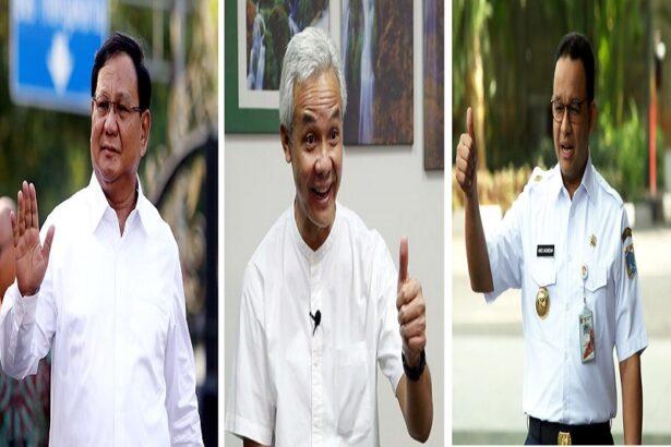 Prabowo Ganjar Anies Jpnn