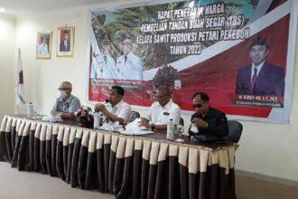 Rapat Harga Tbs