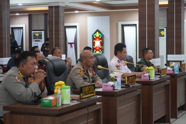Rapat Persiapan Pengamanan Idulfitri