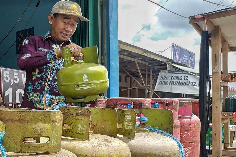 Sidak Gas Elpiji