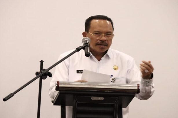 Sekda Kalteng Nuryakin
