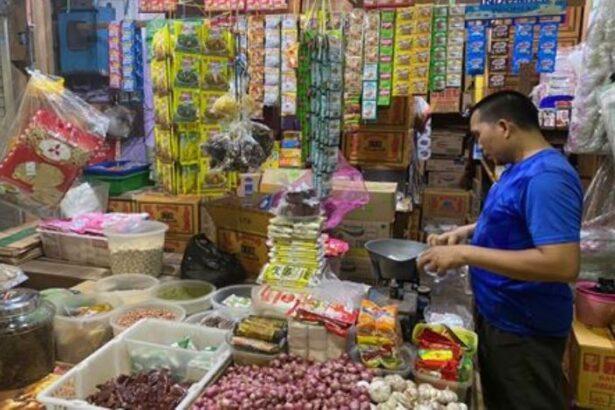 Bahan Pokok Pasar Kahayan
