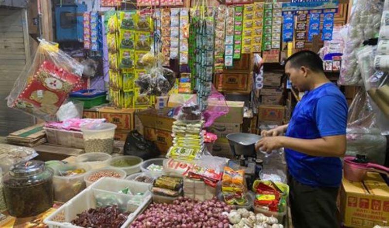 Bahan Pokok Pasar Kahayan