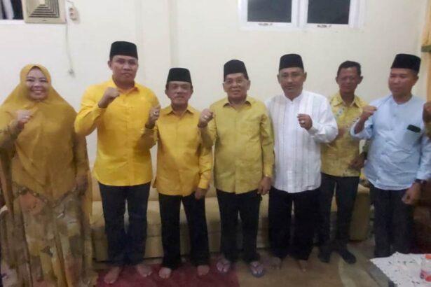 Cagub Dan Cabup Golkar