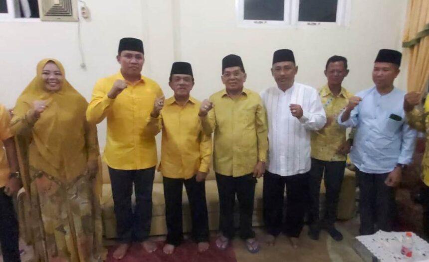 Cagub Dan Cabup Golkar