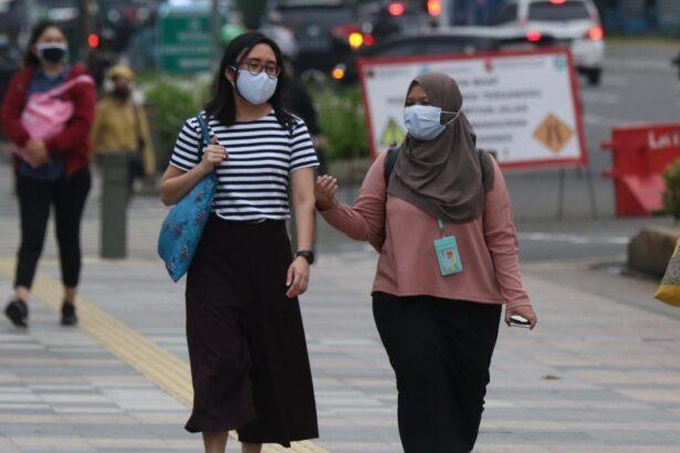 Covid 19 Meningkat Masker
