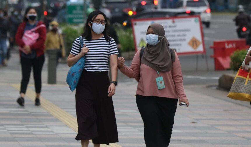 Covid 19 Meningkat Masker
