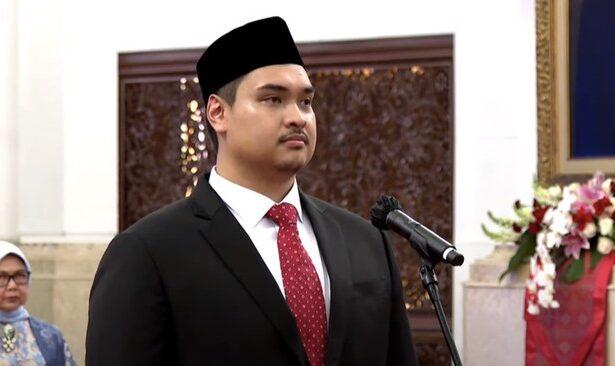 Dito Ariotedjo Menjadi Menteri Pemuda Dan Olahraga Menpora