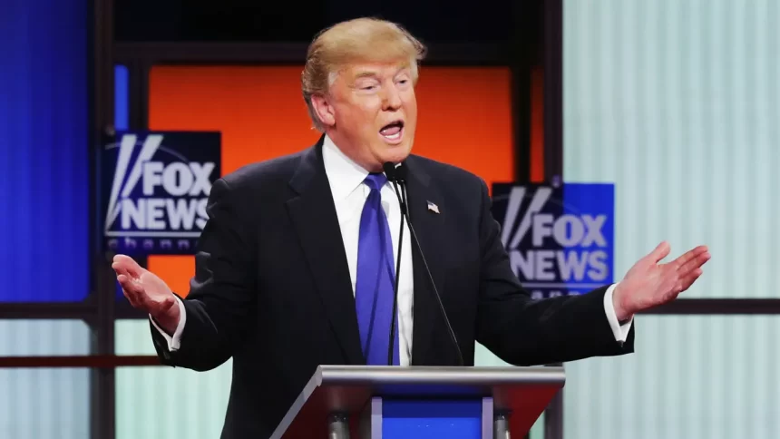 Donald Trump Fox Fake News