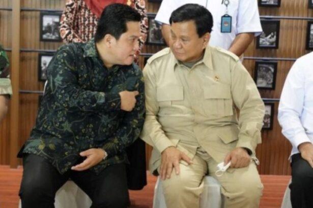 Ercik Thohir Dan Prabowo