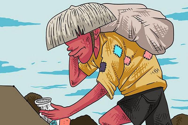 Ilustrasi Kemiskinan Cnbcindonesia