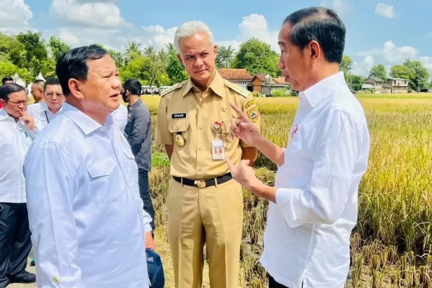 Jokowi Prabowo Ganjar