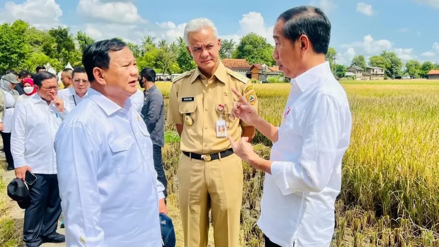 Jokowi Prabowo Ganjar