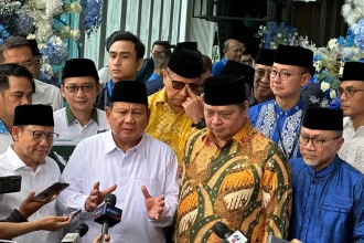 Lima Ketum Parpol