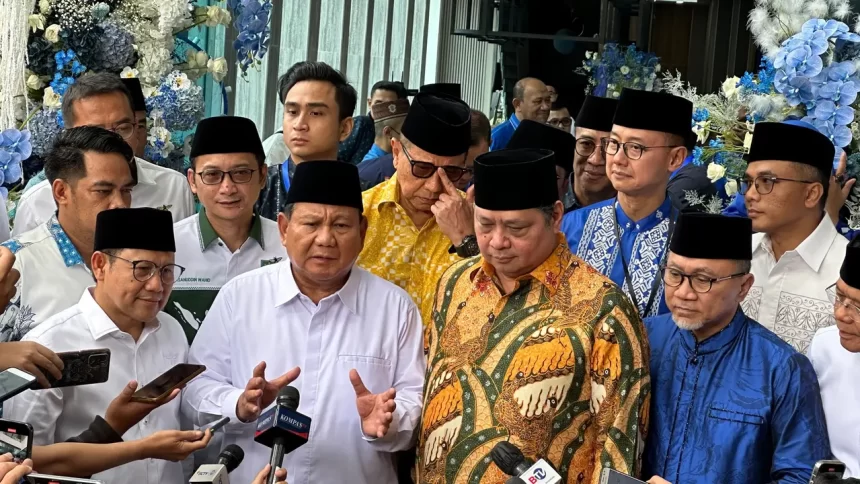 Lima Ketum Parpol