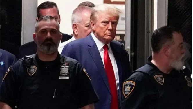 Mantan Presiden As Donald Trump