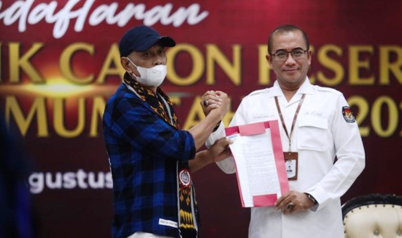Partai Prima Mendaftar Pemilu Ke Kpu
