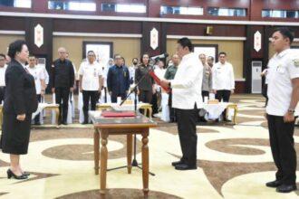 Pengukuhan Kepala Bkkbn Kalteng