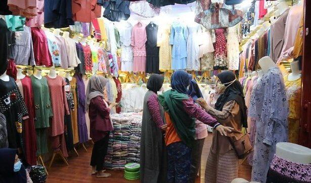 Penjual Busana Muslim