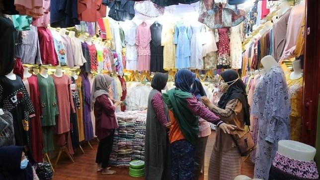 Penjual Busana Muslim