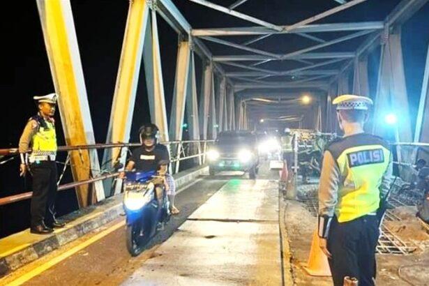 Perbaikan Jembatan Katingan Kasongan