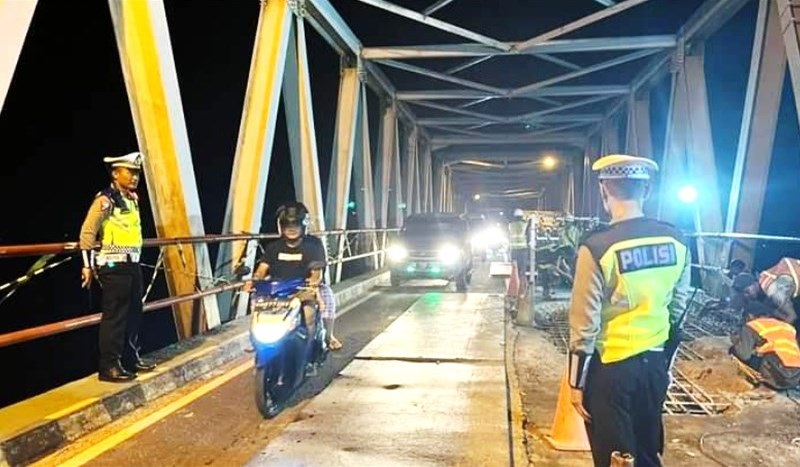 Perbaikan Jembatan Katingan Kasongan