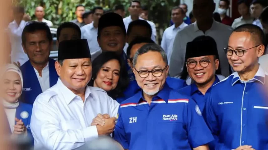 Prabowo Dan Zulhas