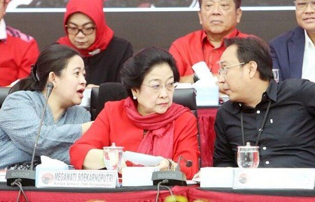 Prananda Prabowo Dan Puan Maharani