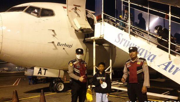 Ripansyah Bocah 12 Takut Nekat Ke Bandara Soekarno Hatta Soetta