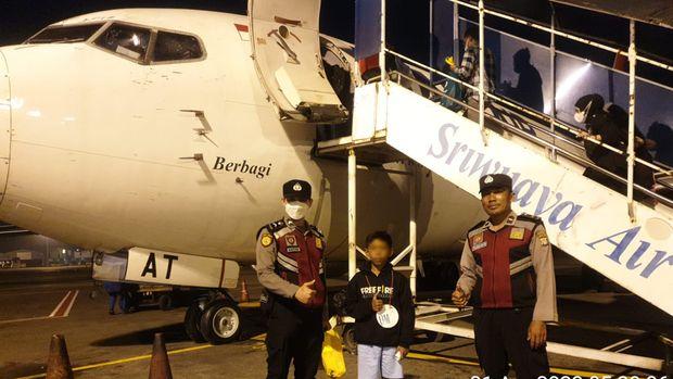 Ripansyah Bocah 12 Takut Nekat Ke Bandara Soekarno Hatta Soetta