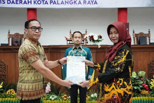 Sertijab Plt Sekretaris Dprd Kota Palangka Raya