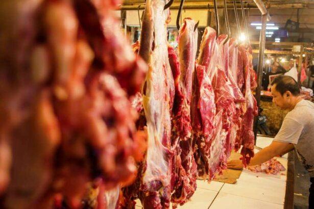 Stok Daging Sapi Di Kalteng Jelang Idulfitri