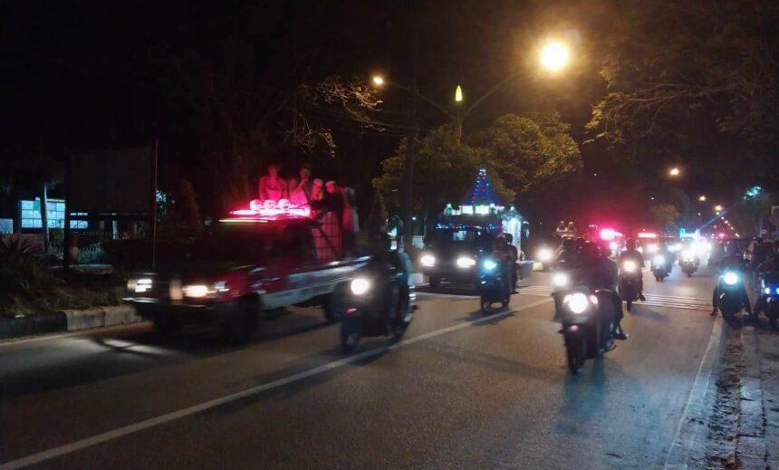 Takbir Keliling Palangka Raya