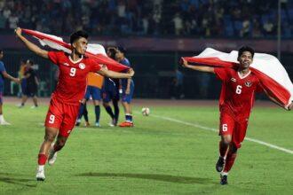 timnas indonesia sea games