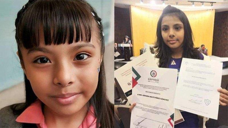Adhara Perez Sanchez Bocah Dengan Iq Lebih Tinggi Dari Albert Enstein