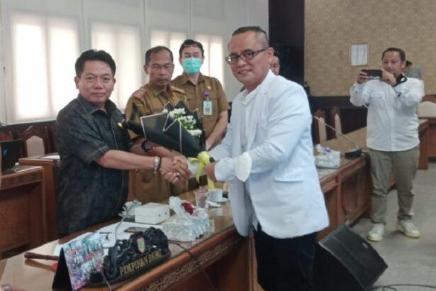 Audiensi Tenaga Kesehatan Di Dprd Kalteng