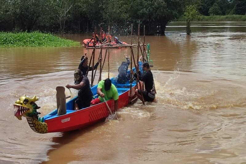 Besei Kambe Festival Palangka Wisnu Kantamedia