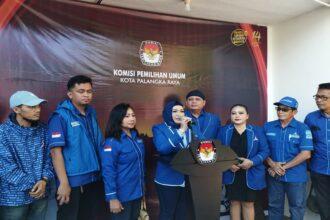 Dpc Demokrat Pendaftaran Kpu Nana Kantamedia