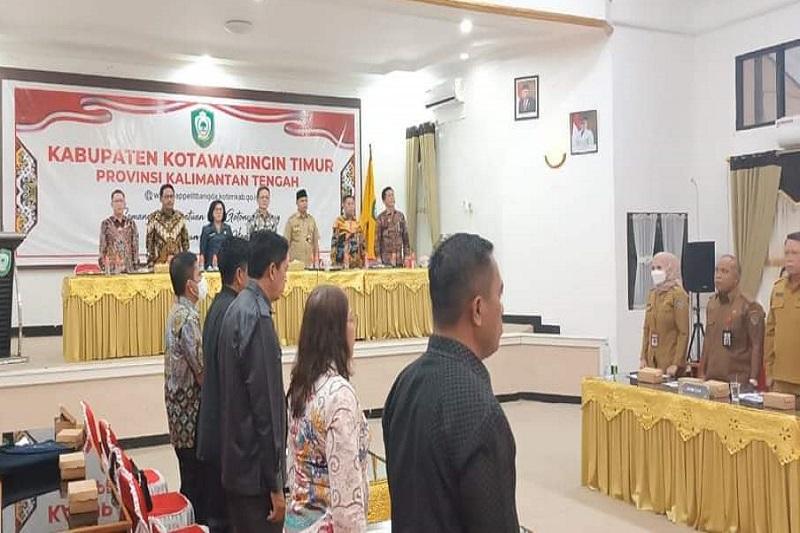 Dprd Kalteng Konsultasi Publik Raperda Rtrwp