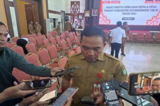 Kepala Dinas Pmd Kotim Wisnu Kantamedia