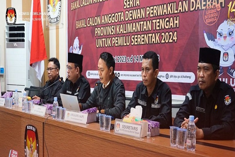 Komisioner Kpu Kalteng